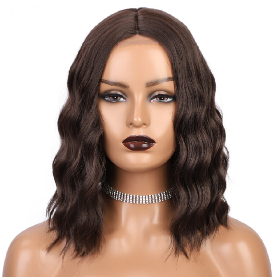 Peruca Wavy Dark Brown Peruca Wavy Dark Brown
